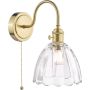 Dar Lighting Hadano HAD0740-11 Wandleuchte 1x40w/e14 ip20