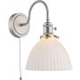 Dar Lighting Hadano HAD0761-09 Wandleuchte 1x40w/e14 ip20