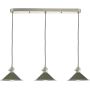 Dar Lighting Hadano HAD3661-07 Pendelleuchte 3x40w/e14 ip20
