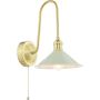 Dar Lighting Hadano HAD7140-06 Wandleuchte 1x40w/E14 ip20