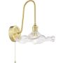 Dar Lighting Hadano HAD7140-12 Wandleuchte 1x40w/E14 ip20