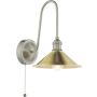 Dar Lighting Hadano HAD7161-01 Wandleuchte 1x40w/E14 ip20