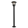 Elstead Lighting HELSINGOR HELSINGOR-BOL-BK Stehlampe 1x60W/E27 IP44