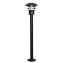 Elstead Lighting Helsingor HELSINGOR-PIR-BOL-BK Stehlampe 1x60 W/E27 ip44