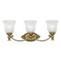 Elstead Lighting FRANCOI HK-FRANCOISE3-BATH Wandleuchte 3x40W/G9 IP44