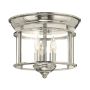 Elstead Lighting GENTRY HK-GENTRY-F-PN Deckenlampe 3x60W/E14