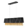 Elstead Lighting ZUMA HK-ZUMA-ISLE-SBG Pendelleuchte 6x60W/E27