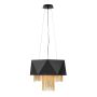 Elstead Lighting ZUMA HK-ZUMA6-SBG Pendelleuchte 6x60W/E27