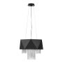 Elstead Lighting ZUMA HK-ZUMA6-SBS Pendelleuchte 6x60W/E27