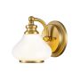 Hinkley Ainsley HK-AINSLEY1-BATH-BB Wandleuchte 1x3.5W/G9 IP44