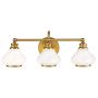 Hinkley Ainsley HK-AINSLEY3-BATH-BB Wandleuchte 3x3.5W/G9 IP44