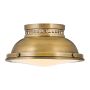 Hinkley Amelia HK-AMELIA-F-M-HB Deckenleuchte 2x40W/E27