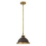 Hinkley Lighting Amelia HK-AMELIA-P-S-RB Pendelleuchte 1x60 W/E27 IP20