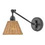 Hinkley Lighting Arti HK-ARTI-1W-BK-NR Wandleuchte 1x60W/E27 IP20