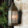 Hinkley Lighting BINGHAM HK-BINGHAM-M Wandleuchte 2x60W/E14 IP44
