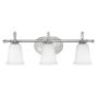 Hinkley Lighting BLYTHE HK-BLYTHE3-BATH Wandleuchte 3x3.5W/G9 3000K 320LM IP44