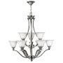 Hinkley Lighting BOLLA HK-BOLLA9 Kronleuchter 9x60W/E27