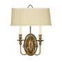 Hinkley Lighting CAMBRIDGE HK-CAMBRIDGE2-B Wandleuchte 2x40W/E14