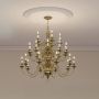 Hinkley Lighting CAMBRIDGE HK-CAMBRIDGE25 Kronleuchter 25x40W/E14