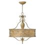 Hinkley Lighting CARABEL HK-CARABEL-P-B Kronleuchter 3x60W/E27