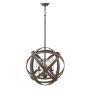 Hinkley Lighting CARSON HK-CARSON-3P Pendelleuchte 3x40W/E14 IP44