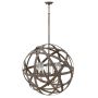 Hinkley Lighting CARSON HK-CARSON-5P Pendelleuchte 5x40W/E14 IP44