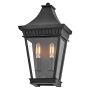 Hinkley Lighting Chapel Hill HK-CHAPEL-HILL7-MB Wandleuchte 2x40W/E14 IP44