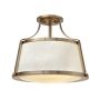 Hinkley Lighting CHARLOTTE HK-CHARLOTTE-SF-BC Deckenlampe 3x75W/E27