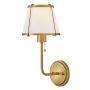Hinkley Lighting Clarke HK-CLARKE1-DBR-OW Wandleuchte 1x40W/E27 IP20