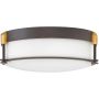 Hinkley Lighting COLBIN HK-COLBIN-F-M-OZ Deckenleuchte 3x60W/E27