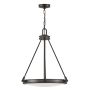 Hinkley Lighting Collier HK-COLLIER-P-BX Pendelleuchte 4x40W/E14 IP20