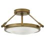 Hinkley Lighting COLLIER HK-COLLIER-SF-S Deckenlampe 3x60W/E14