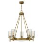 Hinkley Lighting COLLIER HK-COLLIER5 Kronleuchter 5x60W/E14