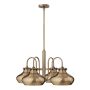 Hinkley Lighting CONGRESS HK-CONGRESS4-C-BC Kronleuchter 4x60W/E27