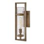 Hinkley Lighting Cordillera HK-CORDILLERA-M-BU Wandleuchte 1x60W/E27 IP44