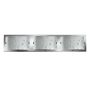 Hinkley Lighting DAPHNE HK-DAPHNE3-BATH Wandleuchte 3x3,5W/G9 3x320LM IP44