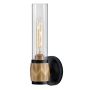 Hinkley Lighting Ellison HK-ELLISON1-BK-HB Wandleuchte 1x40W/E27 IP44