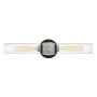 Hinkley Lighting Ellison HK-ELLISON2-BK-BN Wandleuchte 2x40W/E27 IP44