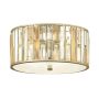 Hinkley Lighting GEMMA HK-GEMMA-F-SL Deckenleuchte 3x60W/E27