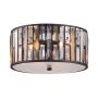 Hinkley Lighting GEMMA HK-GEMMA-F-VBZ Deckenleuchte 3x60W/E27