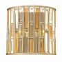 Hinkley Lighting GEMMA HK-GEMMA2-A-SL Wandleuchte 2x60W/E14