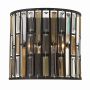Hinkley Lighting GEMMA HK-GEMMA2-A-VBZ Wandleuchte 2x60W/E14
