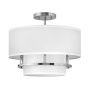 Hinkley Lighting Graham HK-GRAHAM-M-PN Deckenlampe 3x40 W/E14