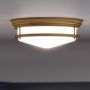 Hinkley Lighting HADLEY HK-HADLEY-F-BR Deckenleuchte 3x60W/E27