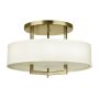 Hinkley Lighting Hampton HK-HAMPTON-SF-BB Deckenlampe 3x60W/E27 IP20