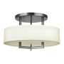 Hinkley Lighting HAMPTON HK-HAMPTON-SF Deckenlampe 3x75W/E27