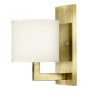 Hinkley Lighting Hampton HK-HAMPTON1-BB Wandleuchte 1x60W/E27 IP20