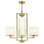 Hinkley Lighting Hampton HK-HAMPTON4-BB Kronleuchter 4x60W/E27 IP20
