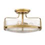 Hinkley Lighting Harper HK-HARPER-SFM-HB-CS Deckenlampe 3x60 W/E27