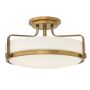 Hinkley Lighting HARPER HK-HARPER-SFM-HB Deckenlampe 3x60W/E27
